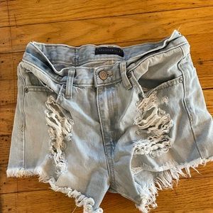 Aeropostale Jean shorts